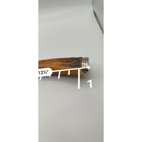 Vintage 1950's C.D. SCHAAFF - Knife Sharpener Steel - Picture 8 of 9